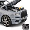 1/32 Rolls Royce Cullinan SUV Slitinový Luxusní Model Auta Odlévaný Kovový Model Auta Vozidla Model Simulace Zvuk a Světlo Dětský Dárek