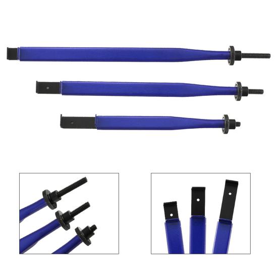 Klucz przedłużający Zacisk Narzędzie do dokręcania Konstrukcja z chowanymi szczękami Antykorozyjny Szerokie zastosowanie Zestaw narzędzi zaciskowych przedłużających