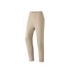 Travel Comprehensive Training Series Long Pants 2025 Winter Knitted Sports Pants Women Bottoms Cheese 962547307-4