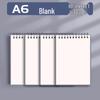 Premium Minimalist Spiral Notebook - B5, Top-Bound, Extra Thick for Students