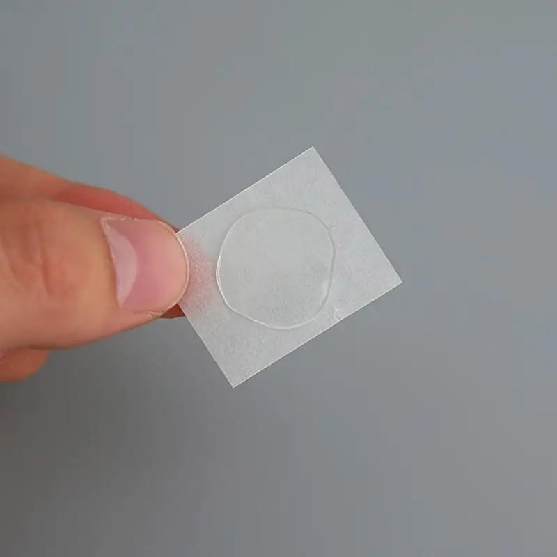 1000Pcs Invisible Double Side Adhesive Dots for Balloon Craft 1.2cm Clear Dots Sticker Removable for Wedding Decoration