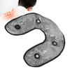 U Shaped Gel Bead Cooling Therapy Neck Wrap Neck Injuries Reusable Relief Cold Pack