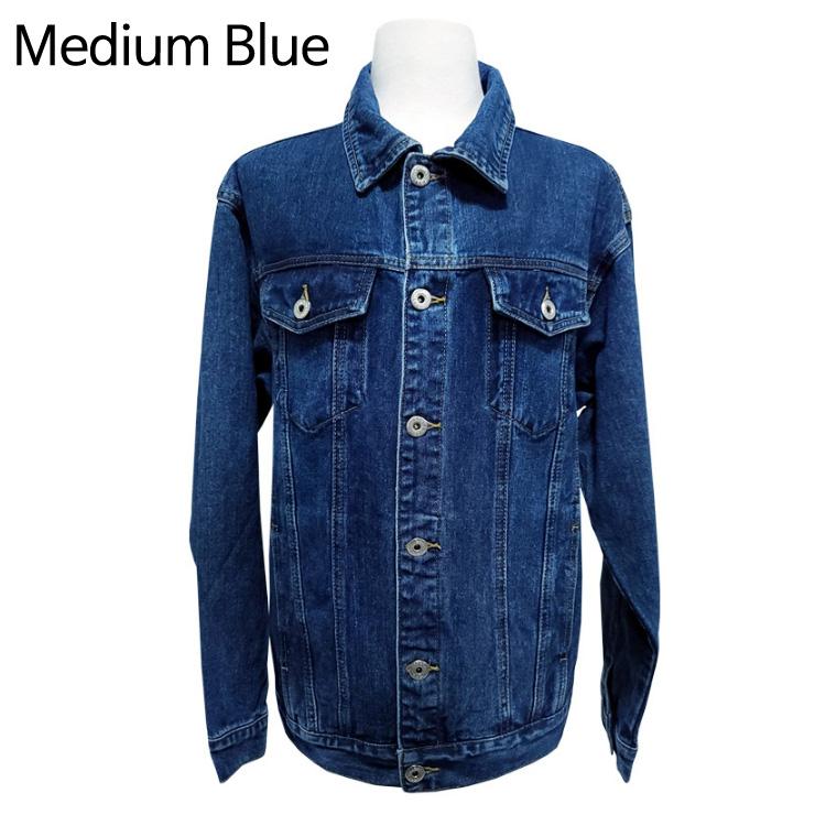 women jeans jacket basic denim jacket date look Korea fashion