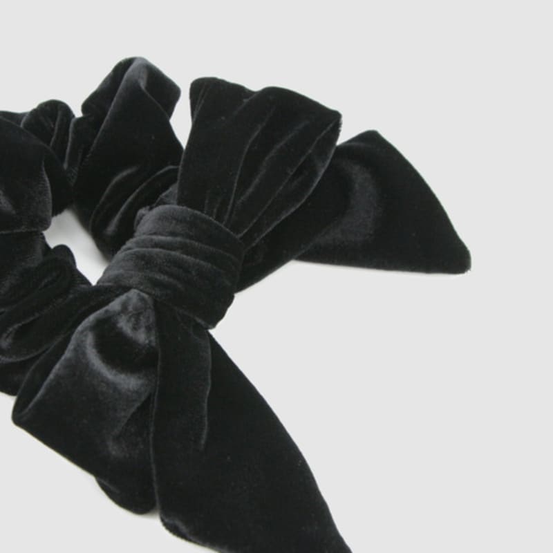 LALA Hair Scrunchie Gopchang-Black