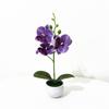 Butterfly Orchid Artificial Plant Home Decor With Plastic Leaves For Living Room And Office