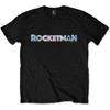 Elton John - Rocketman Movie Logo (T-Shirt)