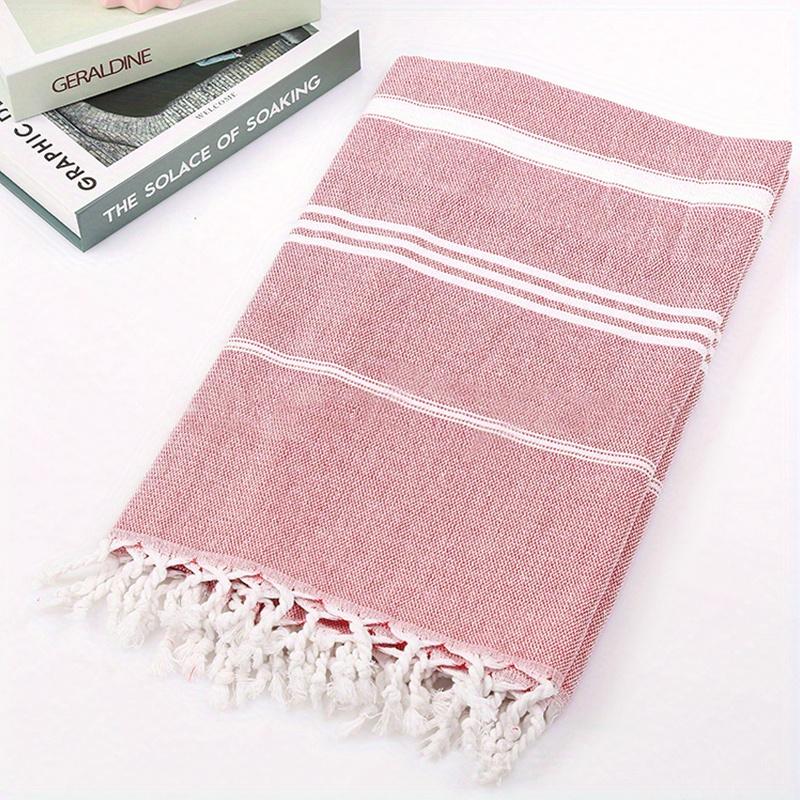 Turkish Beach Towel Oversized Sand Free Quick Dry Swim Towel Extra Large Turkish Towel Light Travel Towel for Adults Beach Gifts