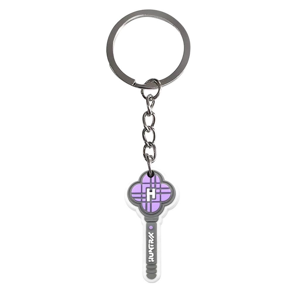 Demon Hunter Team Cartoon Keychain Pendant for Car, Bag, or Phone