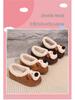 Warm Cotton Cartoon Puppy Shoes for Girls - 2025 Winter New Korean Style Toddler Loafers