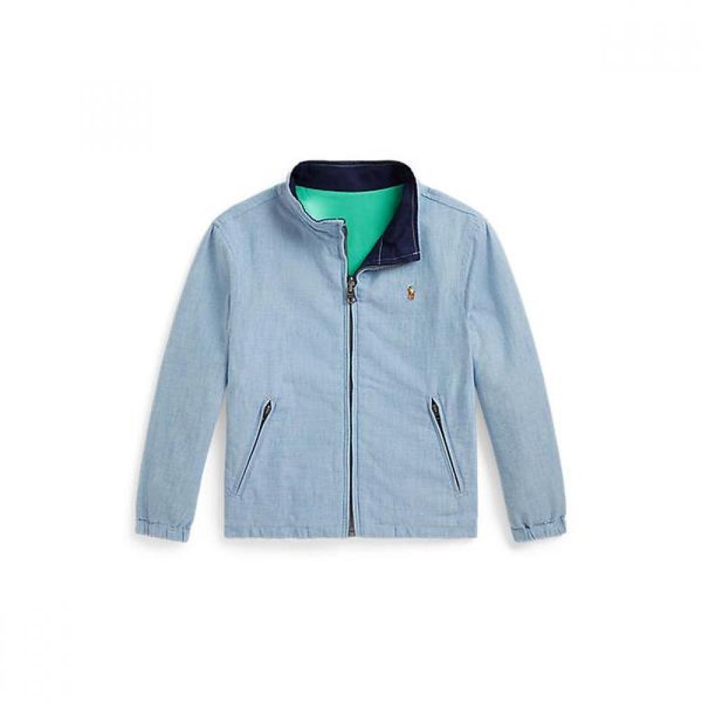 Polo Ralph Lauren Kids Boys Reversible Jacket 2 7 Years 2