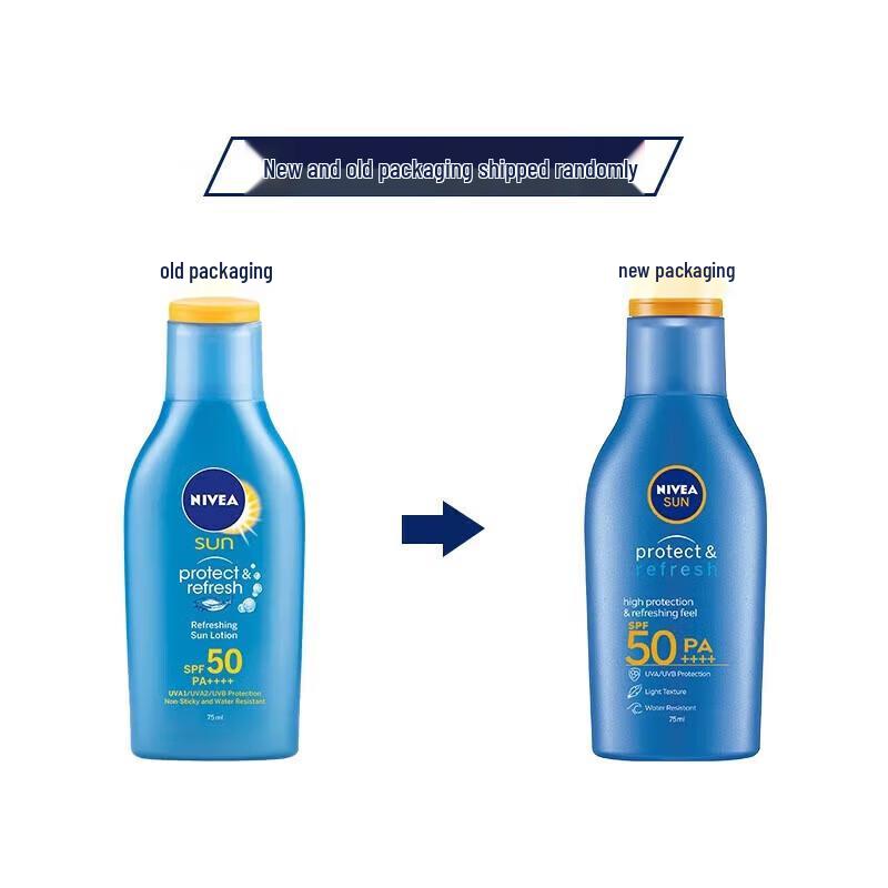 NIVEA SPF50+ Clear Sunscreen Lotion 75ml