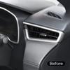Tsuchiya Yac Toyota Corolla Cross Drink Holder (Driver Side) Black/Silver, 17.7cm x 14.1cm x 20.2cm