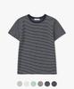 SUARE WOMEN Thin Stripe T-Shirt - 6 Colors