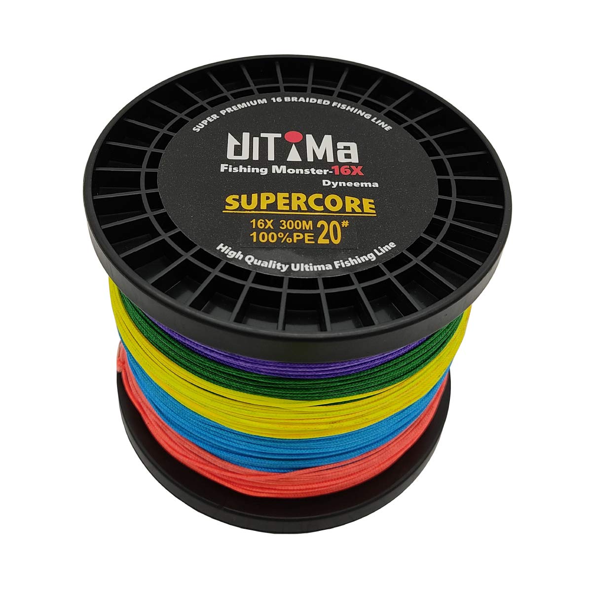 

UlTiMa Ultima PE леска 16 прядей 16X 300м цвета ul200002b20n0 FishingMonster SuperCore / (5 / 20)