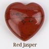 Creative Cards with Heart Shape Crystal Stones Sweet Delicate Exquisite Craftasmanship Gift Cards for Present Blessing Cards