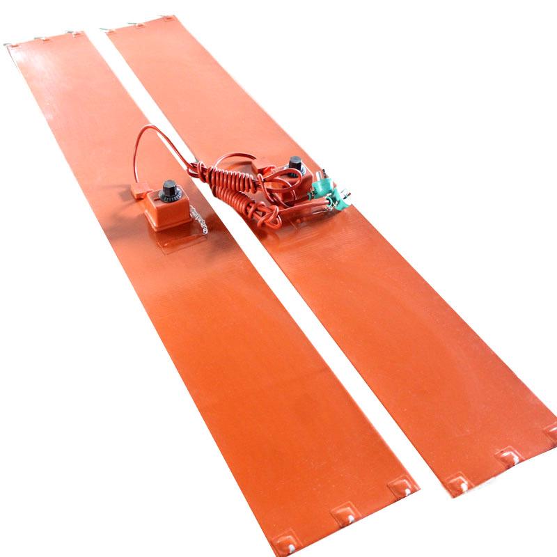 Oil Drum Silicone Heating Belt with Spring Buckle