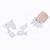 Marquez Toenail Pedicure Gel Remover Soak-Off Clip 1 Pcs White 5 Pcs