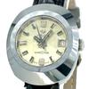 Working Good RADO DIASTAR Automatic Swiss-made Hard Metal Case Champagne Gold Dial Date Brand-new Aftermarket Strap Ladies' Watch 3-Hand