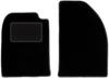 Black Front Floor Mats For: Ford Fusion Hatchback (2002-2005)