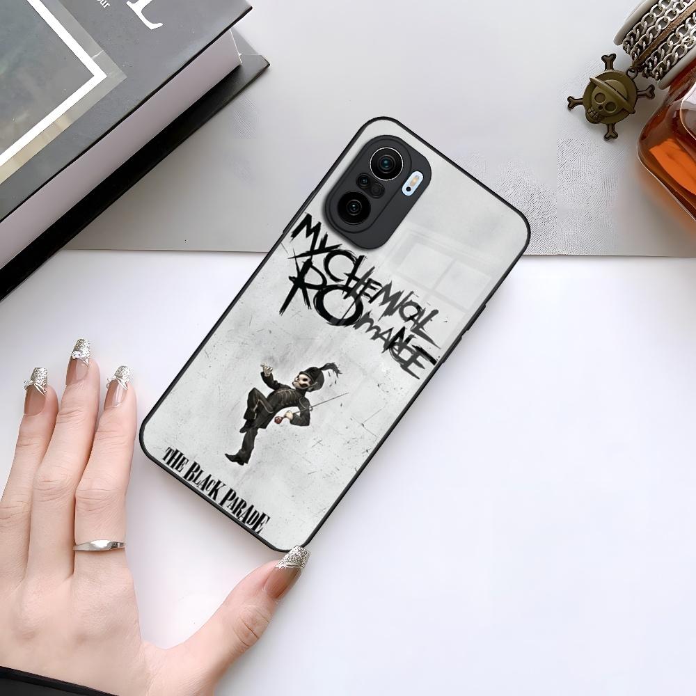 

My Chemical Romance MCR Phone Case for Xiaomi 15 14 13 12 Mi 11 Pro ultra Lite glass Cover Xiaomi 13 Pro