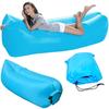 Divano Gonfiabile Materasso ad Aria Lettino Lazy Bag Per Spiaggia Per Giardino Impermeabile