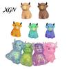 Kids Stress Reliever Highland Cow Relief Toy Slow Rising Cattle Squeeze Squeezable Animal Ball Lovers Gift Sensory