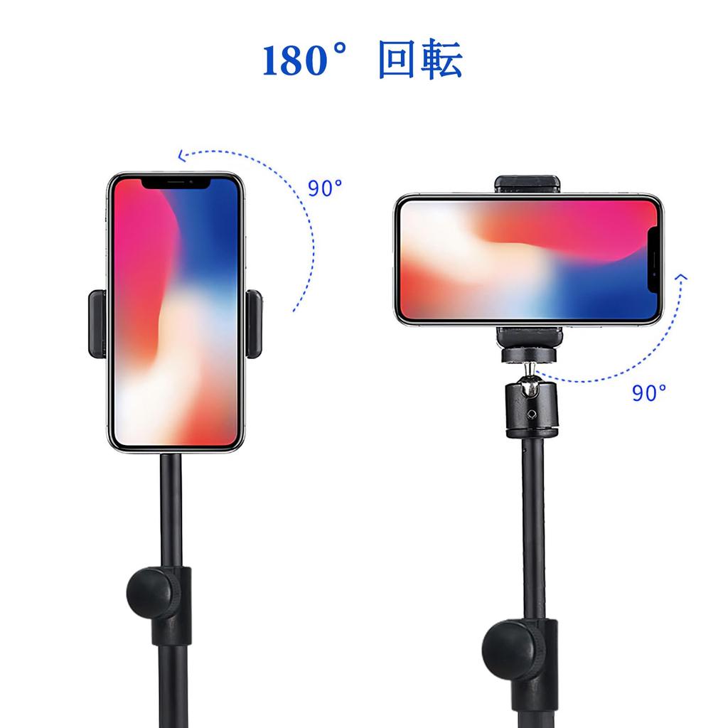 Getaria Mini Tabletop Microphone Disc Base Desktop Microphone Stand with Adjustable Clip and Metal Male To Female Compatible with Blue Yeti Snowball