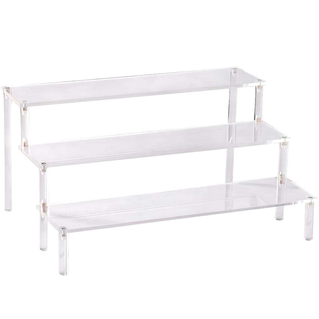 COLORBIRD Figure Case Collection Case Shelf Acrylic Case Display Case Display Stand Figure Case Stand 3 (30cm Tiers)