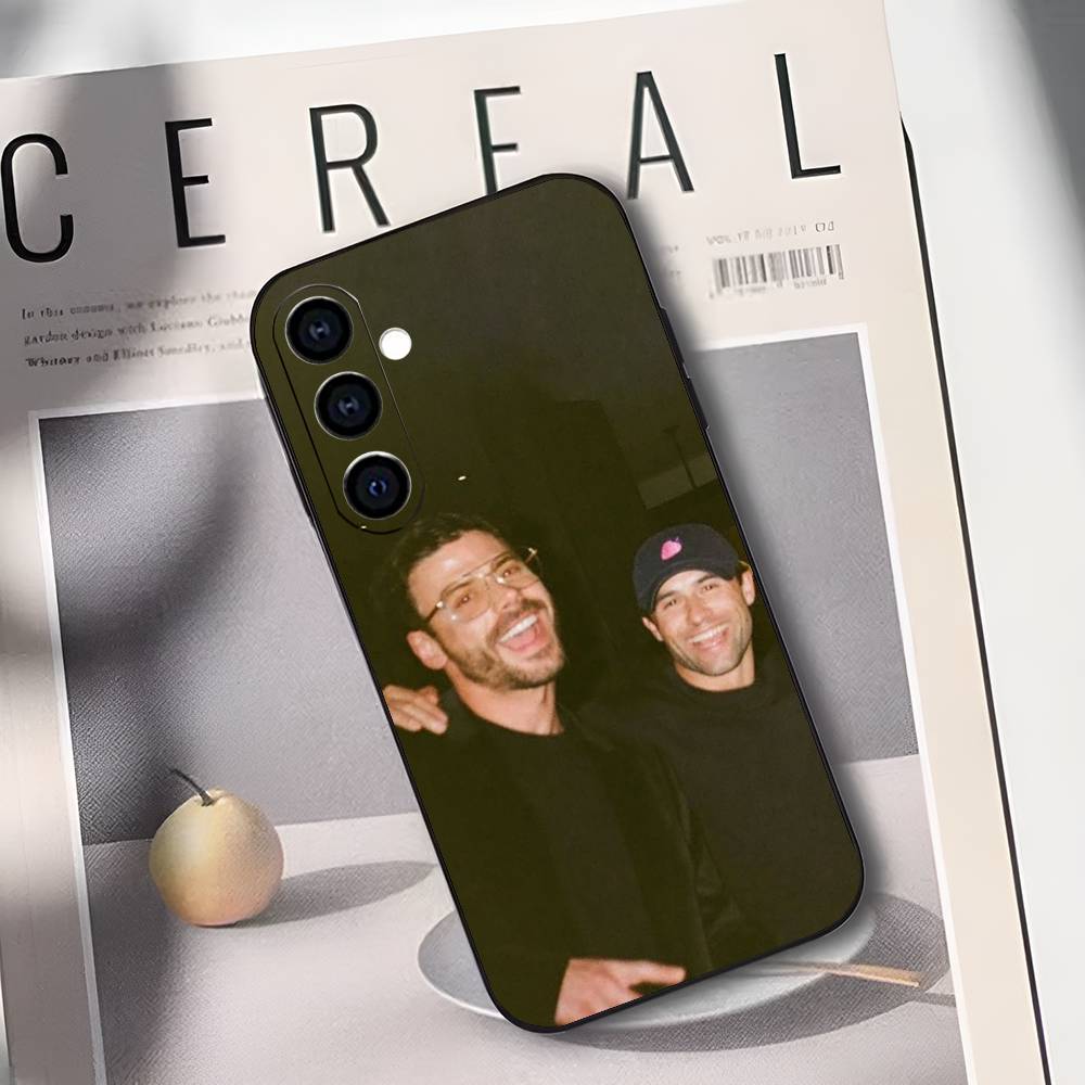 Scott Hunter Kip Grady SKIP Phone Case Silicone Soft For Samsung Galaxy A73,A72,A71,A70,A53,A52,A51
