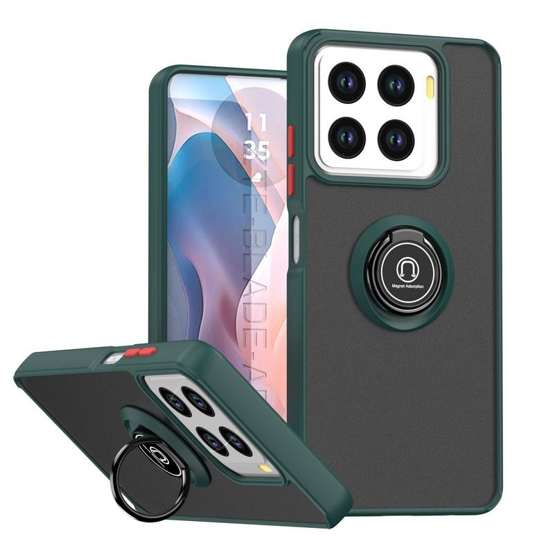 Rotatable Bracket Case for ZTE Blade A56 A35 A35e A55 A34 A54 A53 Finger Ring Car Holder Cover