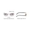 Prada Logo Design Metal Round Sunglasses Women sunglasses Gold SPRB53_EZVN_FE02C_C_052