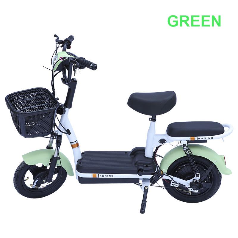 Little Prince 48V Two-Wheeled Electric Scooter for Students