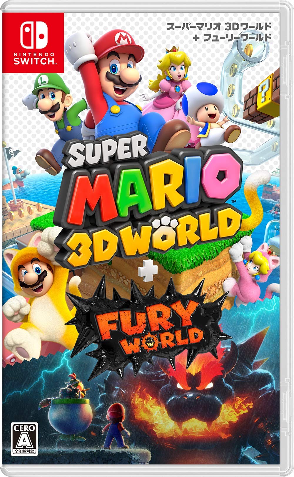 

Super Mario 3D World Fury Switch + Bowser s -