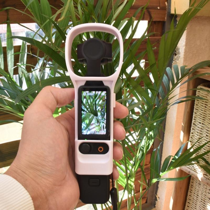Quick Release Protective Case For Pocket 3 Camera Cover Enhances Stability And Full Access To Port