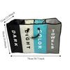 Folding 4 Grids Dirty Clothes Basket Oxford Cloth Miscellaneous Storage Bag  Dormitory