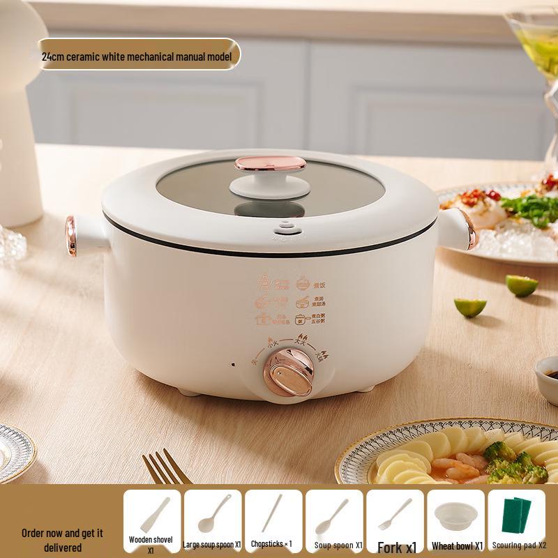 24 см Антипригарная электрическая мультиварка