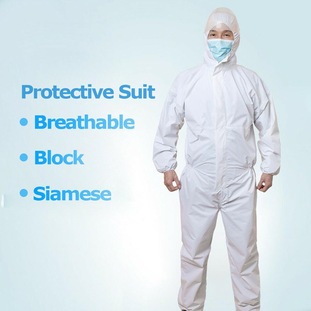 Disposable Coveralls With Breathable Membrane For Dust Protection And Painting Safety For Industrial Use