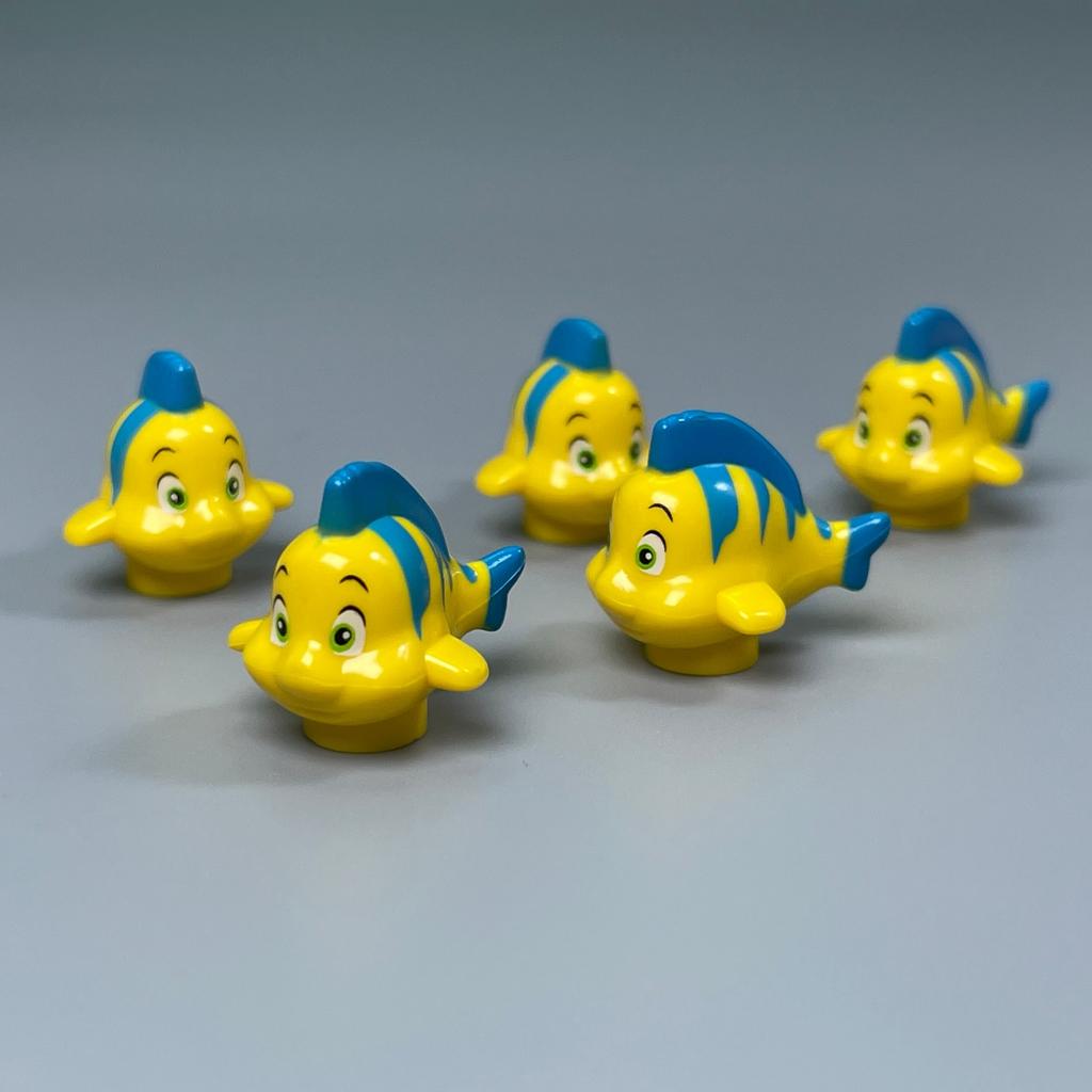 Custom Creation Bricks sea lion Seal dolphin turtle clownfish 15679pb01 16765pb01 Animals Manta Ray Educatinal Constructing Cubes Kids Toysets