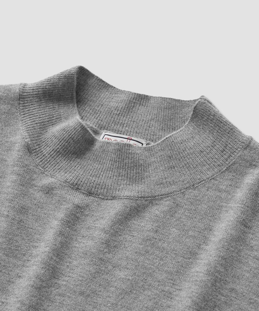 Pilpeu [2Pack]Basic Mock Neck Knit 19(3Color)