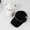 Children's Cartoon Hat Female Summer Versatile Sweet Cute Baseball Cap Personality Big Flower Cat Student Cap