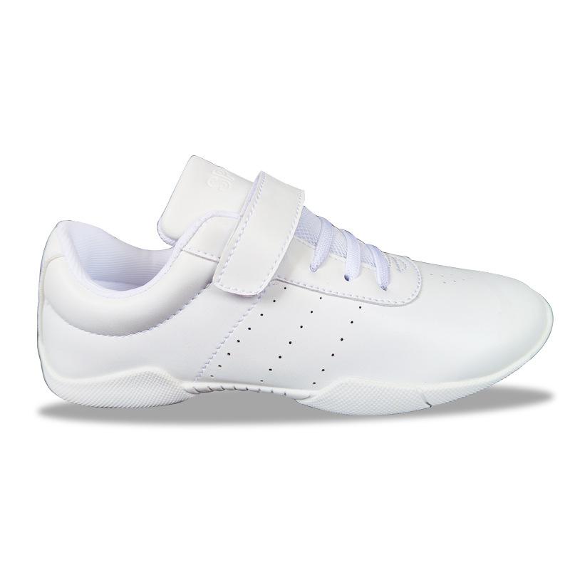 

Новые детские соревновательные туфли для аэробики, белые туфли для чирлидинга, тренировочные соревновательные туфли, танцевальные туфли, модная летняя одежда 29