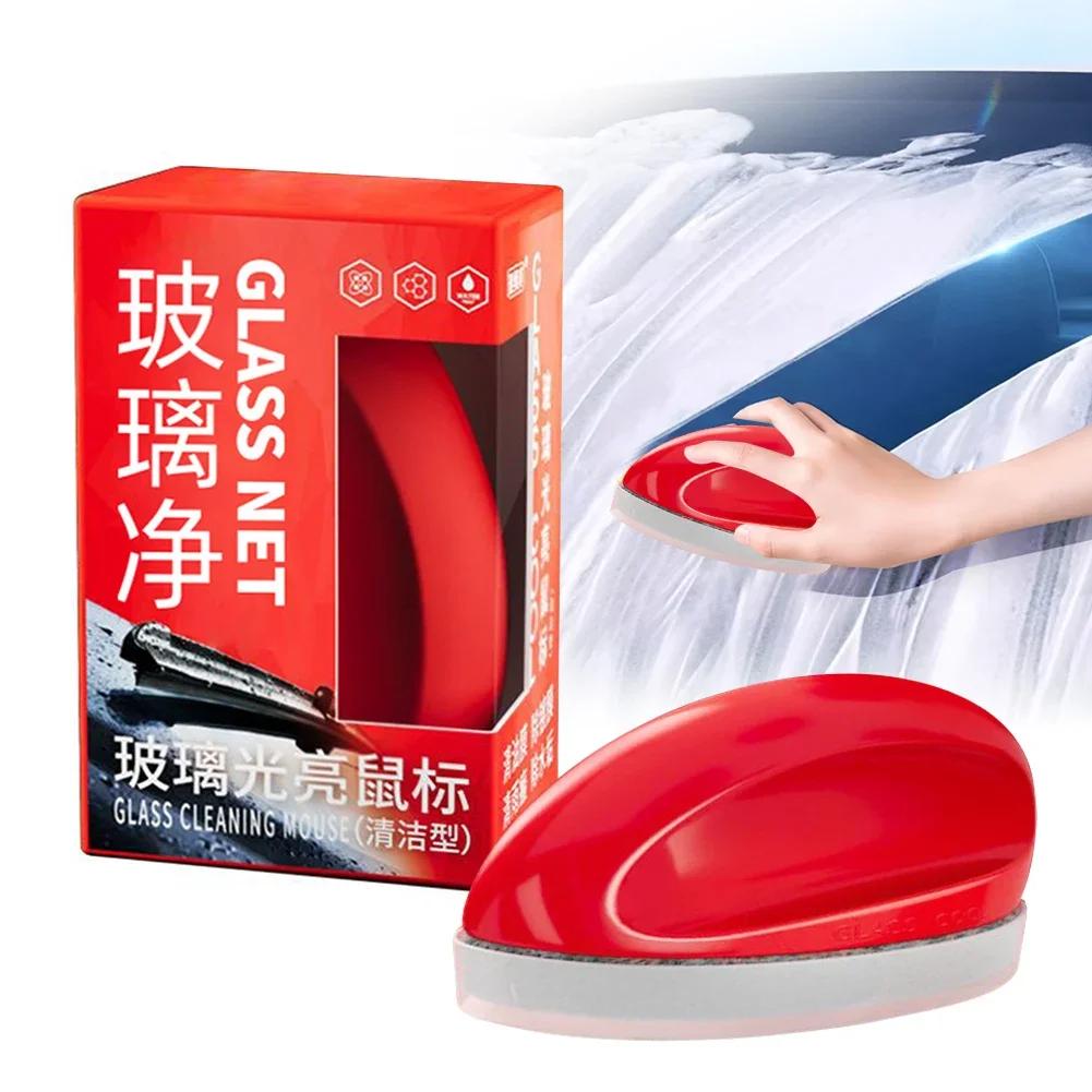 Autoglas-Ölfilmentferner, Glaspolierpaste, Windschutzscheibenreiniger, Autoglaspolitur, klare Fenster, Auto-Detailing