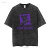 DATADOG Cloud Monitoring T Shirt Long or Short Sleeves Vintage Washed Streetwear Unisex Casual Comfortable Designer Clothes