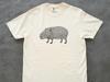 Funny Capybara Shirt Comfort Colors Tee - Chonky Capybara Graphic Gift - Capybara Lover Wildlife Animal Illustration Unisex Tshirt