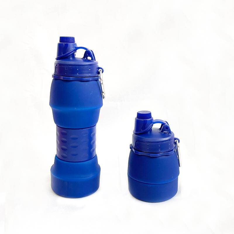 Silicone izable Fit Cup Foldable Cup Outdoor Activity Active Trip Lightweight to Carry Kettle Lightweight to Carry Water Cup Compressed Latest