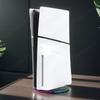 Vertikaler Ständer Nicht-rutschfeste Basis Ständer Halter Konsolenständer für PS5 Slim Konsole Disc und Digital für Playstation 5 Slim Konsole