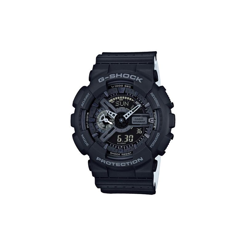 

Casio CASIOG-SHOCK YOUTH series, mesh concept, waterproof and shockproof, quartz movement, resin strap, Japanese and Korean watch, men s GA-110LP-1A чорний