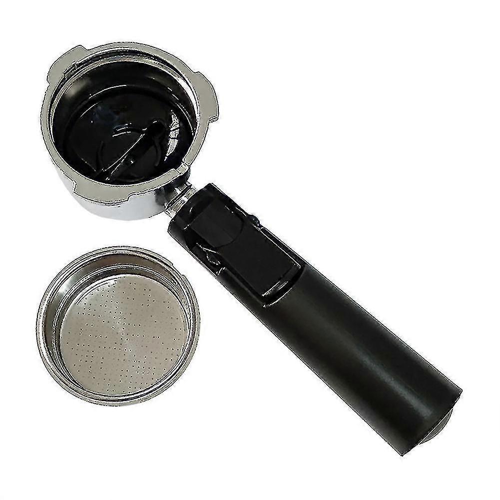 51mm Bottomless Coffee Reusable Filters Portafilter For Homix Holder 60mm 15-20bar For Espresso Cof - DD