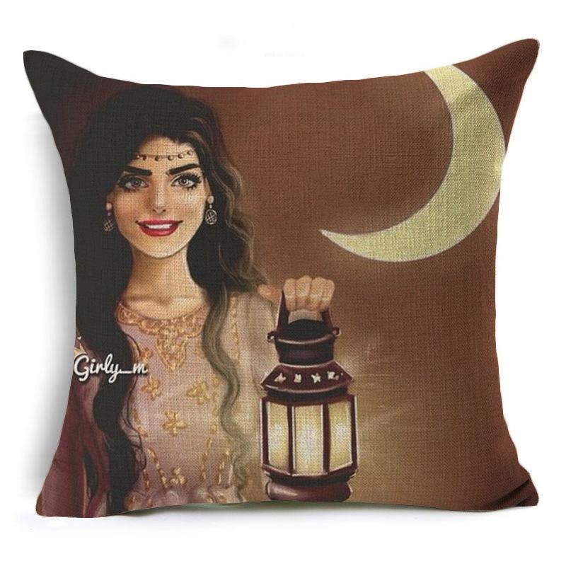 Bedroom Dining Room Living Room Pillow Cover Home Ornament Supplies Linen Cushions Premium Durable Quality Aaaa