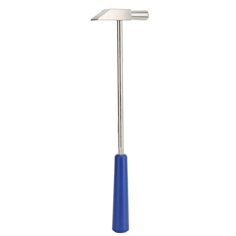 Metal Head Jewelry Hammer Black Grip Double Head Hammer Portable Hammer Jewelry Making